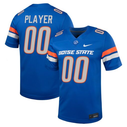 Boise State Broncos Nike NIL Pick-A-Player Football Game Jersey – Royal, Limited Replica Fan Edition