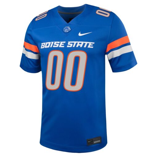 Boise State Broncos Nike NIL Pick-A-Player Football Game Jersey – Royal, Limited Replica Fan Edition
