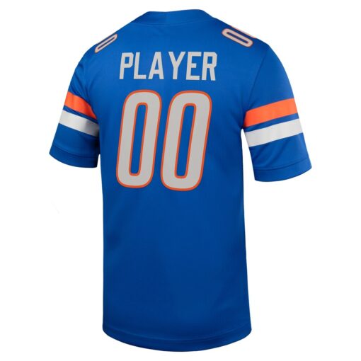 Boise State Broncos Nike NIL Pick-A-Player Football Game Jersey – Royal, Limited Replica Fan Edition