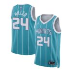 Brandon Miller Charlotte Hornets Unisex NBA Draft Swingman Jersey - Icon Edition - Teal, Limited Replica Fan Edition