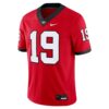 Brock Bowers Georgia Bulldogs Nike Player Game Jersey - Red, Limited Replica Fan Edition