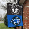 Brooklyn vs Orlando House Divided Flag, NBA House Divided Flag 1 Brooklyn vs Orlando House Divided Flag, NBA House Divided Flag