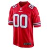 Buffalo Bills Alternate Custom Game Jersey - Red, Limited Replica Fan Edition