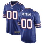 Buffalo Bills  Alternate Custom Game Jersey – Red, Limited Replica Fan Edition