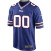 Buffalo Bills Custom Game Jersey - Royal, Limited Replica Fan Edition