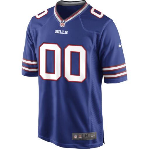 Buffalo Bills  Custom Game Jersey – Royal, Limited Replica Fan Edition