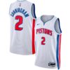 Cade Cunningham Detroit Pistons Unisex Swingman Jersey - Association Edition - White, Limited Replica Fan Edition
