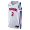 Cade Cunningham Detroit Pistons Unisex Swingman Jersey - Association Edition - White, Limited Replica Fan Edition