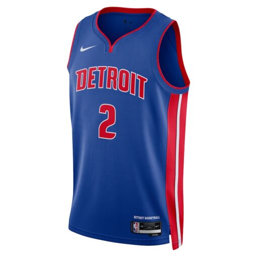 Cade Cunningham Detroit Pistons Unisex Swingman Jersey – Icon Edition – Blue, Limited Replica Fan Edition