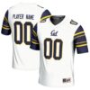 Cal Bears GameDay Greats NIL Pick-A-Player Football Jersey - White, Limited Replica Fan Edition