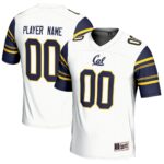 Cal Bears GameDay Greats NIL Pick-A-Player Football Jersey - White, Limited Replica Fan Edition