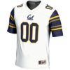 Cal Bears GameDay Greats NIL Pick-A-Player Football Jersey - White, Limited Replica Fan Edition