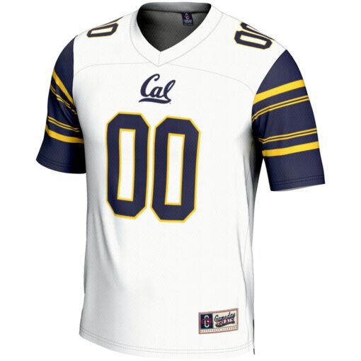 Cal Bears GameDay Greats NIL Pick-A-Player Football Jersey – White, Limited Replica Fan Edition