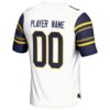 Cal Bears GameDay Greats NIL Pick-A-Player Football Jersey - White, Limited Replica Fan Edition
