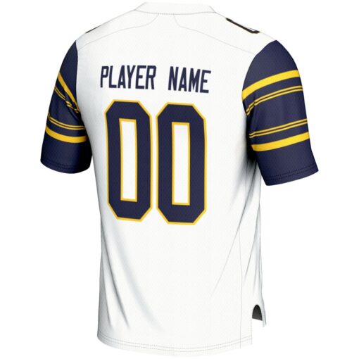 Cal Bears GameDay Greats NIL Pick-A-Player Football Jersey – White, Limited Replica Fan Edition