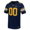 Cal Bears Nike NIL Pick-A-Player Football Game Jersey - Navy, Limited Replica Fan Edition