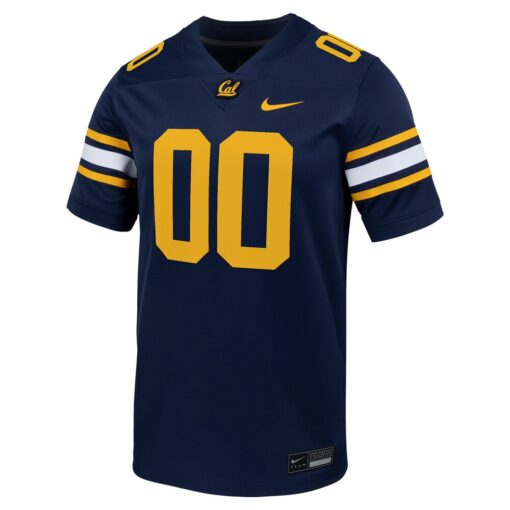 Cal Bears Nike NIL Pick-A-Player Football Game Jersey – Navy, Limited Replica Fan Edition