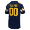 Cal Bears Nike NIL Pick-A-Player Football Game Jersey - Navy, Limited Replica Fan Edition