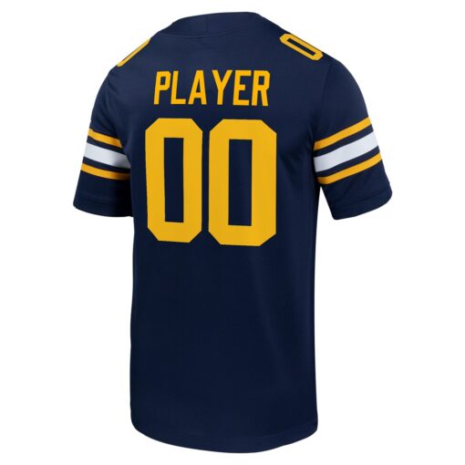 Cal Bears Nike NIL Pick-A-Player Football Game Jersey – Navy, Limited Replica Fan Edition