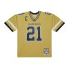 Calvin Johnson Georgia Tech Yellow Jackets Mitchell & Ness 2006 College Vault Legacy Jersey - Gold, Limited Replica Fan Edition