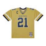 Calvin Johnson Georgia Tech Yellow Jackets Mitchell & Ness 2006 College Vault Legacy Jersey - Gold, Limited Replica Fan Edition