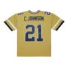 Calvin Johnson Georgia Tech Yellow Jackets Mitchell & Ness 2006 College Vault Legacy Jersey - Gold, Limited Replica Fan Edition