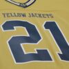 Calvin Johnson Georgia Tech Yellow Jackets Mitchell & Ness 2006 College Vault Legacy Jersey - Gold, Limited Replica Fan Edition