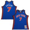 Carmelo Anthony New York Knicks Mitchell & Ness 2010, Limited Replica Fan Edition
