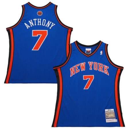 Carmelo Anthony New York Knicks Mitchell & Ness 2010, Limited Replica Fan Edition