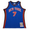 Carmelo Anthony New York Knicks Mitchell & Ness 2010, Limited Replica Fan Edition