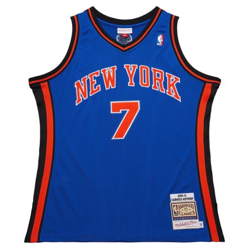 Carmelo Anthony New York Knicks Mitchell & Ness 2010, Limited Replica Fan Edition