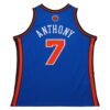 Carmelo Anthony New York Knicks Mitchell & Ness 2010, Limited Replica Fan Edition