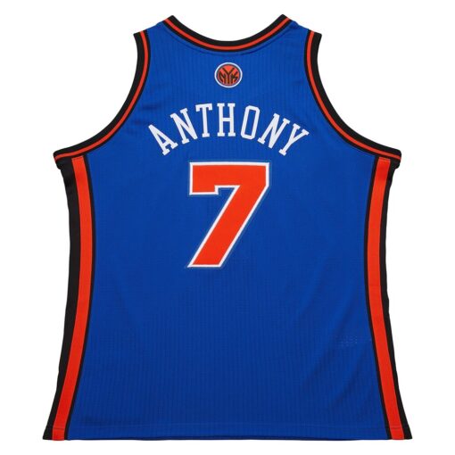 Carmelo Anthony New York Knicks Mitchell & Ness 2010, Limited Replica Fan Edition