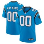 Carolina Panthers  Alternate Custom Game Jersey - Blue, Limited Replica Fan Edition