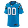 Carolina Panthers Alternate Custom Game Jersey - Blue, Limited Replica Fan Edition