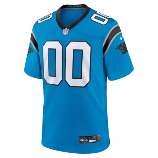 Carolina Panthers  Alternate Custom Game Jersey – Blue, Limited Replica Fan Edition