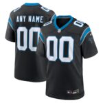 Carolina Panthers  Alternate Custom Game Jersey – Blue, Limited Replica Fan Edition