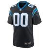 Carolina Panthers Custom Game Jersey - Black, Limited Replica Fan Edition