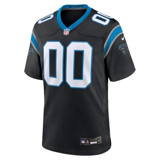 Carolina Panthers  Custom Game Jersey – Black, Limited Replica Fan Edition