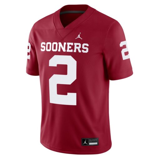 CeeDee Lamb Oklahoma Sooners Jordan Brand Alumni Player Game Jersey – Crimson, Limited Replica Fan Edition