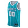 Charlotte Hornets Jordan Brand Unisex Swingman Custom Jersey Teal - Icon Edition, Limited Replica Fan Edition