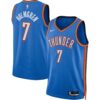 Chet Holmgren Oklahoma City Thunder Unisex 2022 NBA Draft First Round Pick Player Swingman Jersey - Icon E, Limited Replica Fan Edition