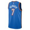 Chet Holmgren Oklahoma City Thunder Unisex 2022 NBA Draft First Round Pick Player Swingman Jersey - Icon E, Limited Replica Fan Edition