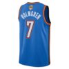 Chet Holmgren Oklahoma City Thunder Unisex 2025 NBA Finals Swingman Jersey - Icon Edition - Blue, Limited Replica Fan Edition
