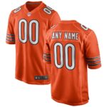 Chicago Bears  Custom Game Jersey – Navy, Limited Replica Fan Edition