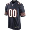Chicago Bears Custom Game Jersey - Navy, Limited Replica Fan Edition