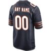 Chicago Bears Custom Game Jersey - Navy, Limited Replica Fan Edition