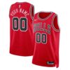 Chicago Bulls Unisex Swingman Custom Jersey Red - Icon Edition, Limited Replica Fan Edition