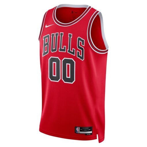 Chicago Bulls Unisex Swingman Custom Jersey Red – Icon Edition, Limited Replica Fan Edition