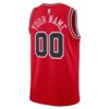 Chicago Bulls Unisex Swingman Custom Jersey Red - Icon Edition, Limited Replica Fan Edition
